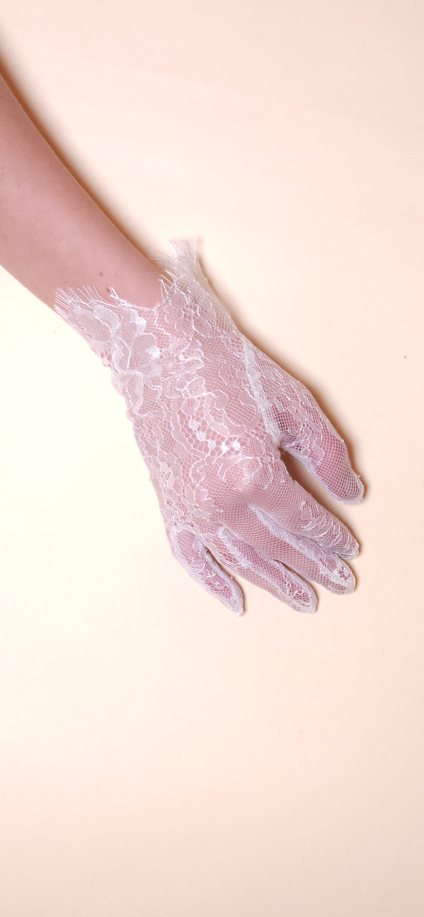 Fairy white lace tulle gloves, long bridal gloves, classic bridal gloves