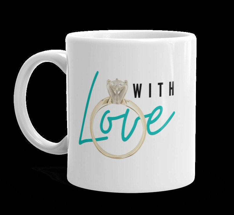 Romantic coffee mug | bridal shower gift | birthday gift | wedding proposal mug | miss to Mrs | bachelorette party gift | gift for her